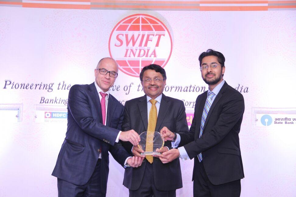 Launch of SWIFT India services in the country