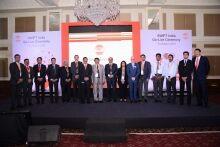 The Indian financial community gathers to celebrate at SWIFT India’s Go Live Ceremony
