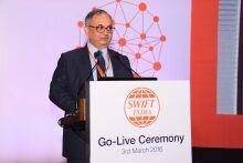 The Indian financial community gathers to celebrate at SWIFT India’s Go Live Ceremony_3